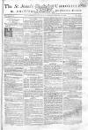 Saint James's Chronicle Tuesday 19 November 1805 Page 1