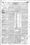 Saint James's Chronicle Thursday 05 December 1805 Page 1