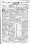 Saint James's Chronicle Tuesday 10 December 1805 Page 1