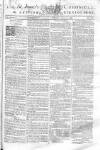 Saint James's Chronicle Tuesday 21 January 1806 Page 1