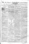 Saint James's Chronicle Thursday 23 January 1806 Page 1