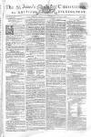 Saint James's Chronicle Thursday 13 March 1806 Page 1