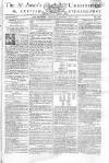Saint James's Chronicle Tuesday 01 April 1806 Page 1