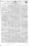 Saint James's Chronicle Saturday 14 June 1806 Page 1