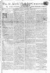Saint James's Chronicle Saturday 10 January 1807 Page 1