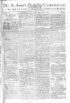 Saint James's Chronicle Thursday 15 January 1807 Page 1