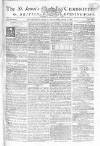 Saint James's Chronicle Saturday 17 January 1807 Page 1