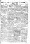 Saint James's Chronicle Thursday 29 January 1807 Page 1