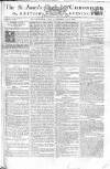 Saint James's Chronicle Tuesday 07 April 1807 Page 1