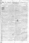 Saint James's Chronicle Saturday 25 April 1807 Page 1