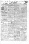 Saint James's Chronicle Saturday 09 May 1807 Page 1