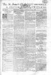Saint James's Chronicle Tuesday 03 November 1807 Page 1