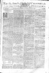 Saint James's Chronicle Tuesday 10 November 1807 Page 1
