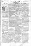 Saint James's Chronicle Saturday 14 November 1807 Page 1