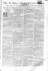 Saint James's Chronicle Saturday 21 November 1807 Page 1