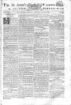 Saint James's Chronicle Thursday 26 November 1807 Page 1