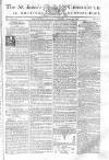 Saint James's Chronicle Tuesday 12 January 1808 Page 1