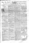 Saint James's Chronicle Tuesday 02 February 1808 Page 1