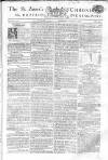 Saint James's Chronicle Thursday 04 February 1808 Page 1