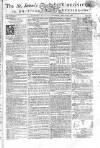 Saint James's Chronicle Tuesday 23 February 1808 Page 1