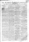 Saint James's Chronicle Saturday 05 March 1808 Page 1
