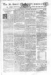 Saint James's Chronicle Thursday 24 March 1808 Page 1