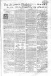 Saint James's Chronicle Saturday 02 April 1808 Page 1