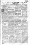 Saint James's Chronicle Tuesday 05 April 1808 Page 1