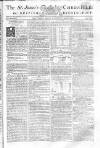 Saint James's Chronicle Thursday 28 April 1808 Page 1