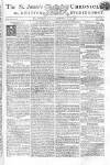 Saint James's Chronicle Thursday 09 June 1808 Page 1