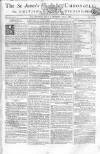 Saint James's Chronicle Saturday 11 June 1808 Page 1