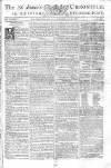 Saint James's Chronicle Saturday 25 June 1808 Page 1