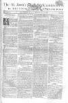 Saint James's Chronicle Thursday 14 July 1808 Page 1