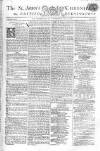 Saint James's Chronicle Thursday 21 July 1808 Page 1
