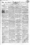 Saint James's Chronicle Thursday 10 November 1808 Page 1