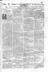 Saint James's Chronicle Tuesday 22 November 1808 Page 1