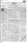 Saint James's Chronicle Thursday 24 November 1808 Page 1