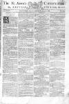 Saint James's Chronicle Thursday 05 January 1809 Page 1