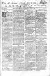 Saint James's Chronicle Tuesday 10 January 1809 Page 1