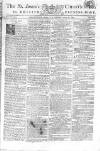 Saint James's Chronicle Tuesday 17 January 1809 Page 1
