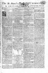 Saint James's Chronicle Saturday 21 January 1809 Page 1