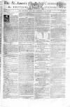 Saint James's Chronicle Saturday 28 January 1809 Page 1