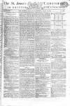 Saint James's Chronicle Thursday 16 February 1809 Page 1