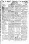 Saint James's Chronicle Tuesday 21 February 1809 Page 1