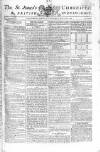 Saint James's Chronicle Thursday 23 February 1809 Page 1