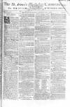 Saint James's Chronicle Saturday 01 April 1809 Page 1