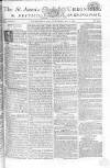 Saint James's Chronicle Tuesday 04 April 1809 Page 1