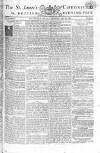 Saint James's Chronicle Thursday 20 April 1809 Page 1