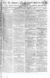 Saint James's Chronicle Tuesday 02 May 1809 Page 1