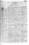 Saint James's Chronicle Thursday 04 May 1809 Page 1